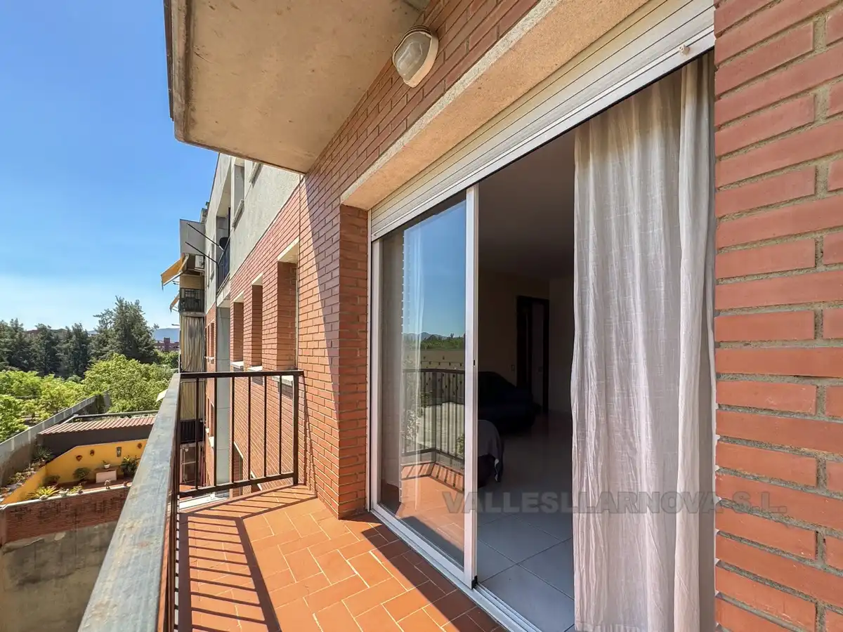 Terrasse von Wohnung zum Verkauf in Mollet del Vallès mit Heizung und Balkon