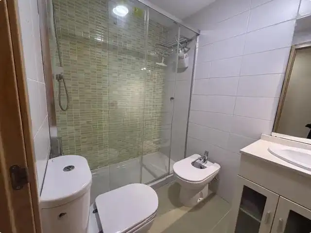 Bathroom of Duplexes for rent in Almenara  with Air Conditioner, Heating and Terrace