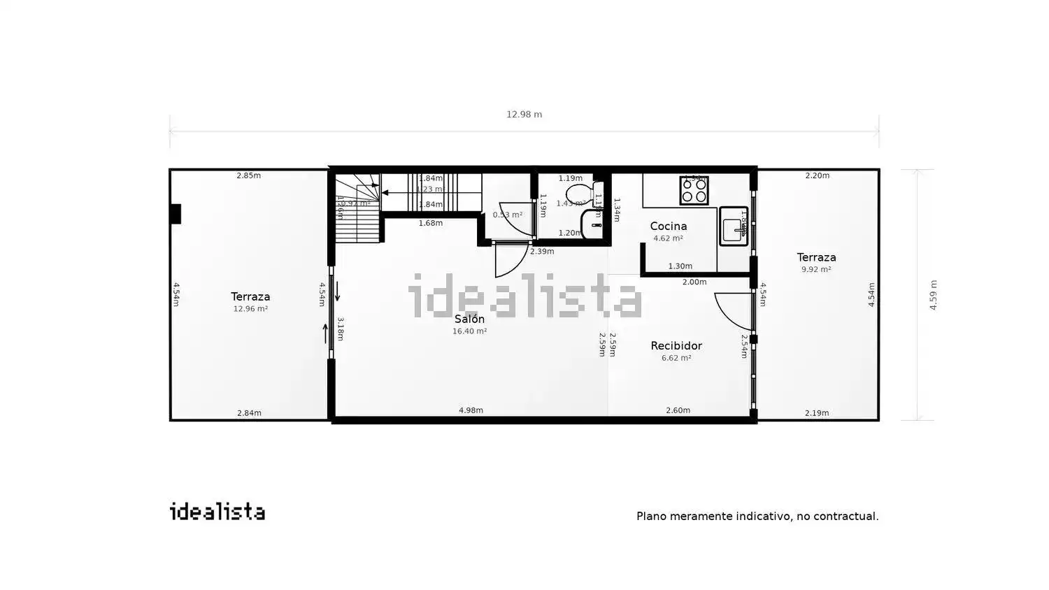 Casa o xalet de lloguer en Busot amb Aire condicionat, Calefacció i Jardí privat