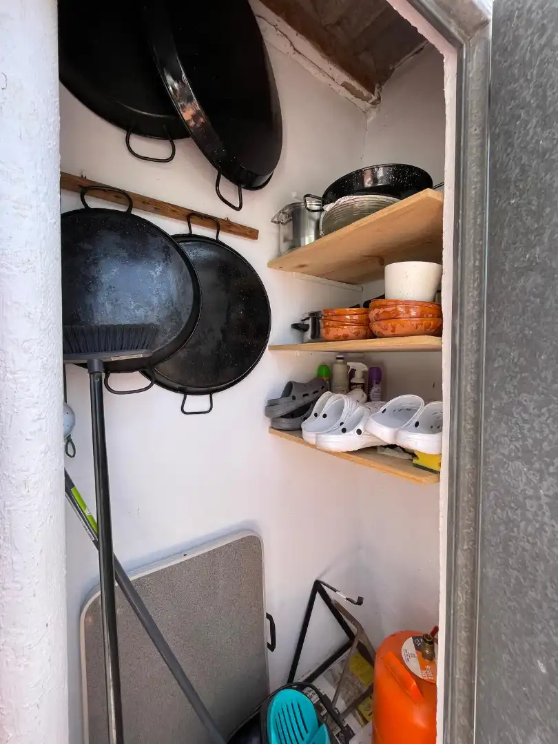 Cuina de Apartament en venda en Nules amb Terrassa, Traster i Moblat