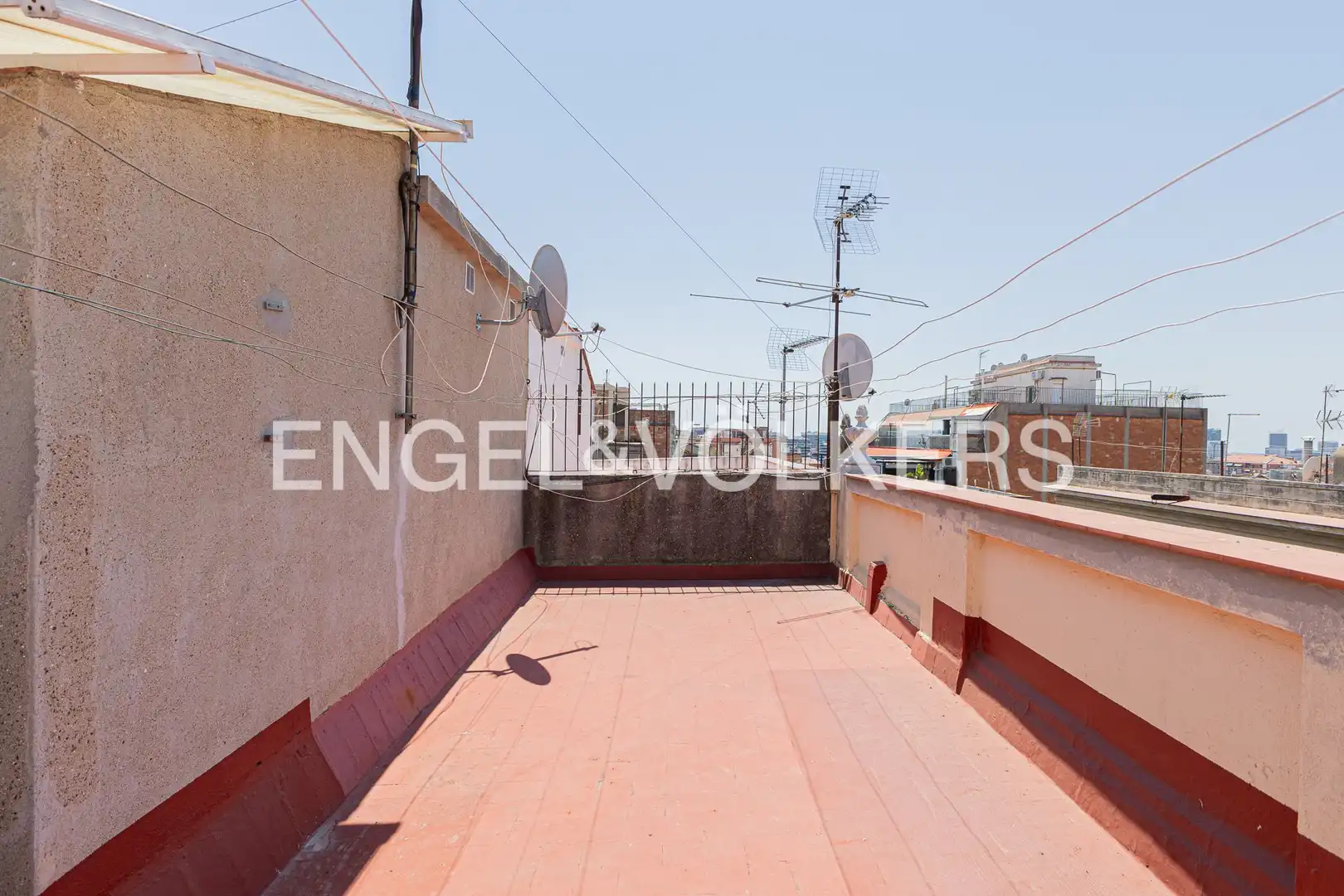 Terrace of Flat for sale in Barcelona  with Heating and Balcony