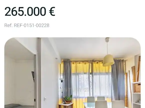 Piso con ascensor en venta en Carrer Llobregat 57