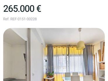 Wohnung mit Aufzug zum Verkauf in Carrer Llobregat 57