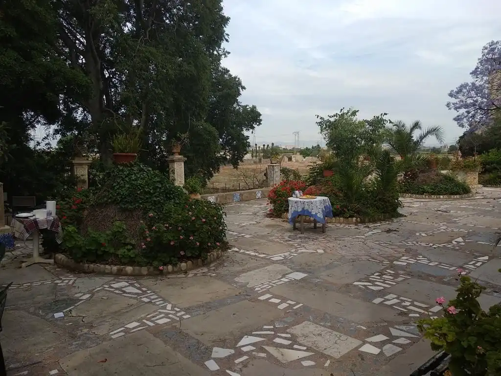 Terrace of Country homes for sale in Almazora / Almassora