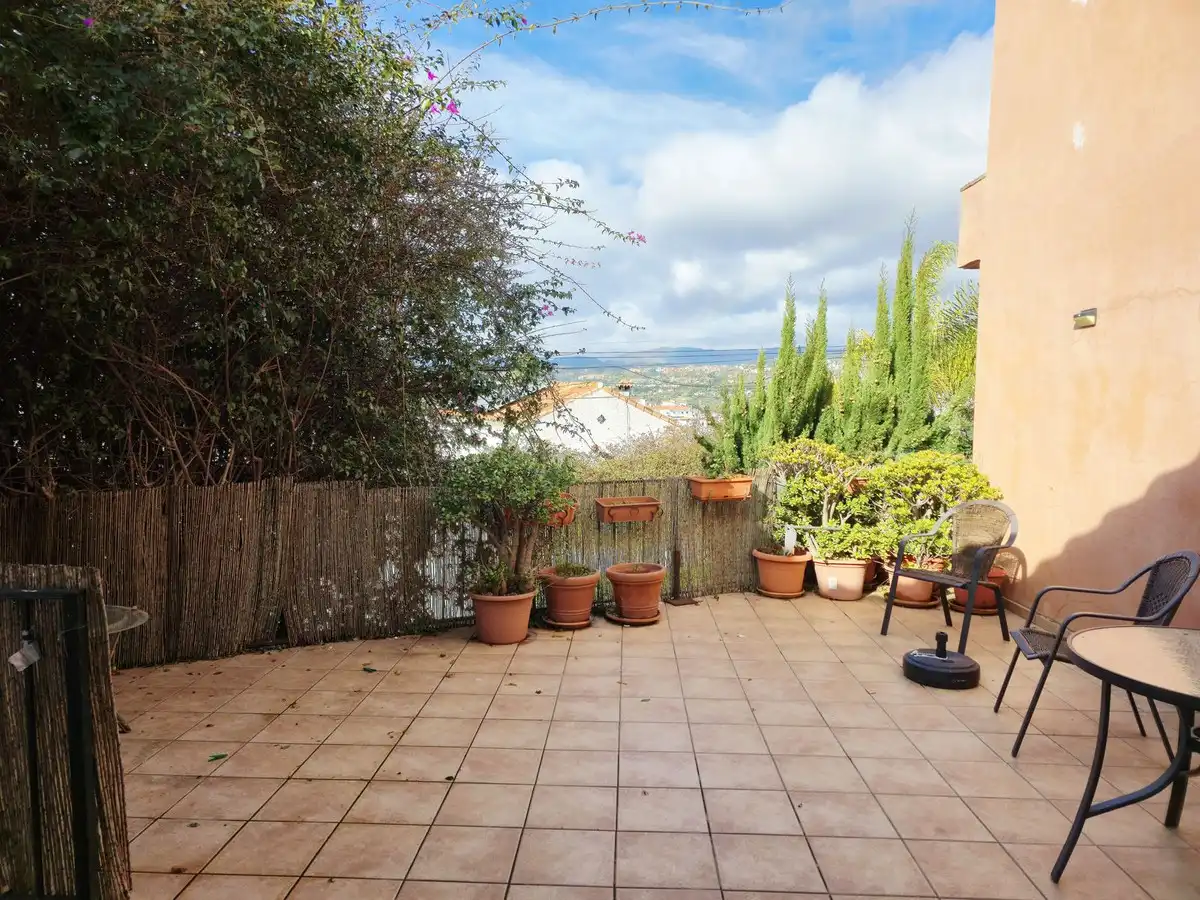 Terraza de Casa adosada en venta en Marbella con Jardín privado y Terraza