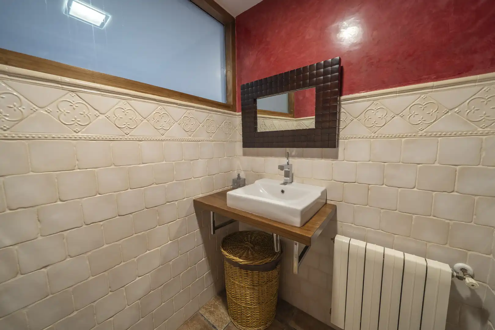 Baño de Finca rústica en venta en Náquera con Aire acondicionado, Calefacción y Terraza