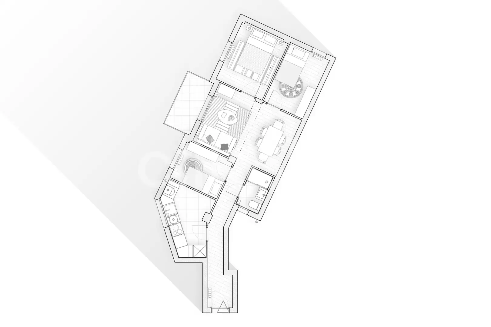 Flat for rent in Hispanoamérica - Bernabéu