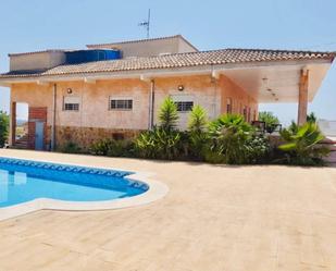 Swimming pool of Country house for sale in Chiva  with Air Conditioner, Terrace and Swimming Pool