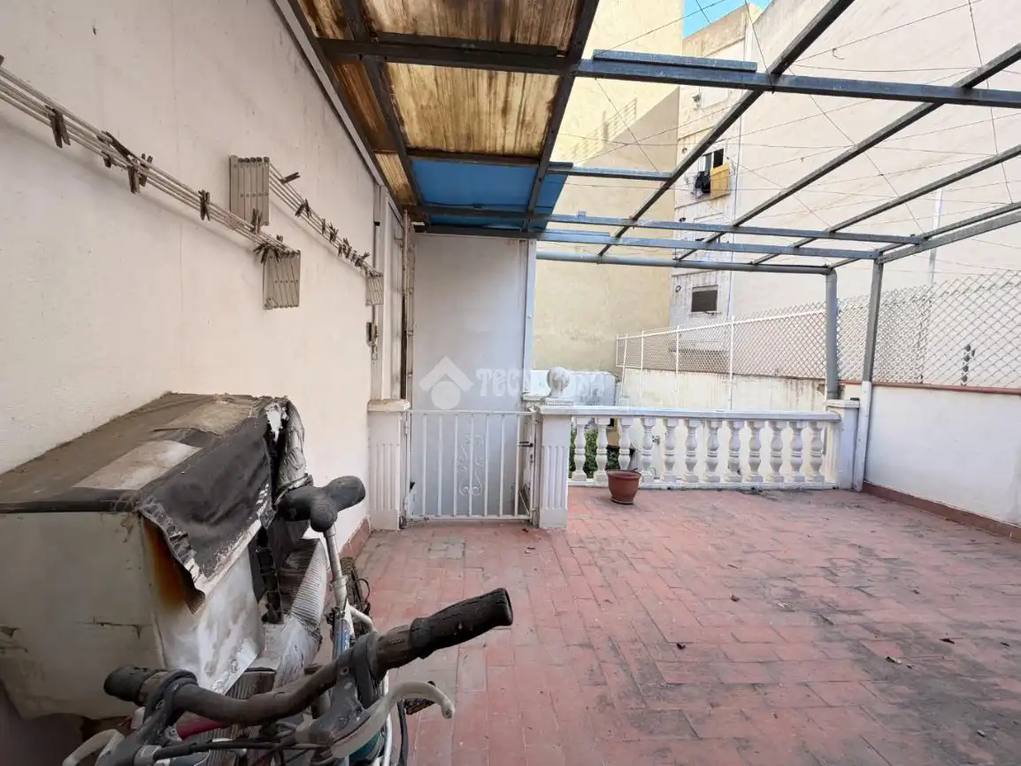 Terraza de Casa adosada en venta en Xirivella con Aire acondicionado