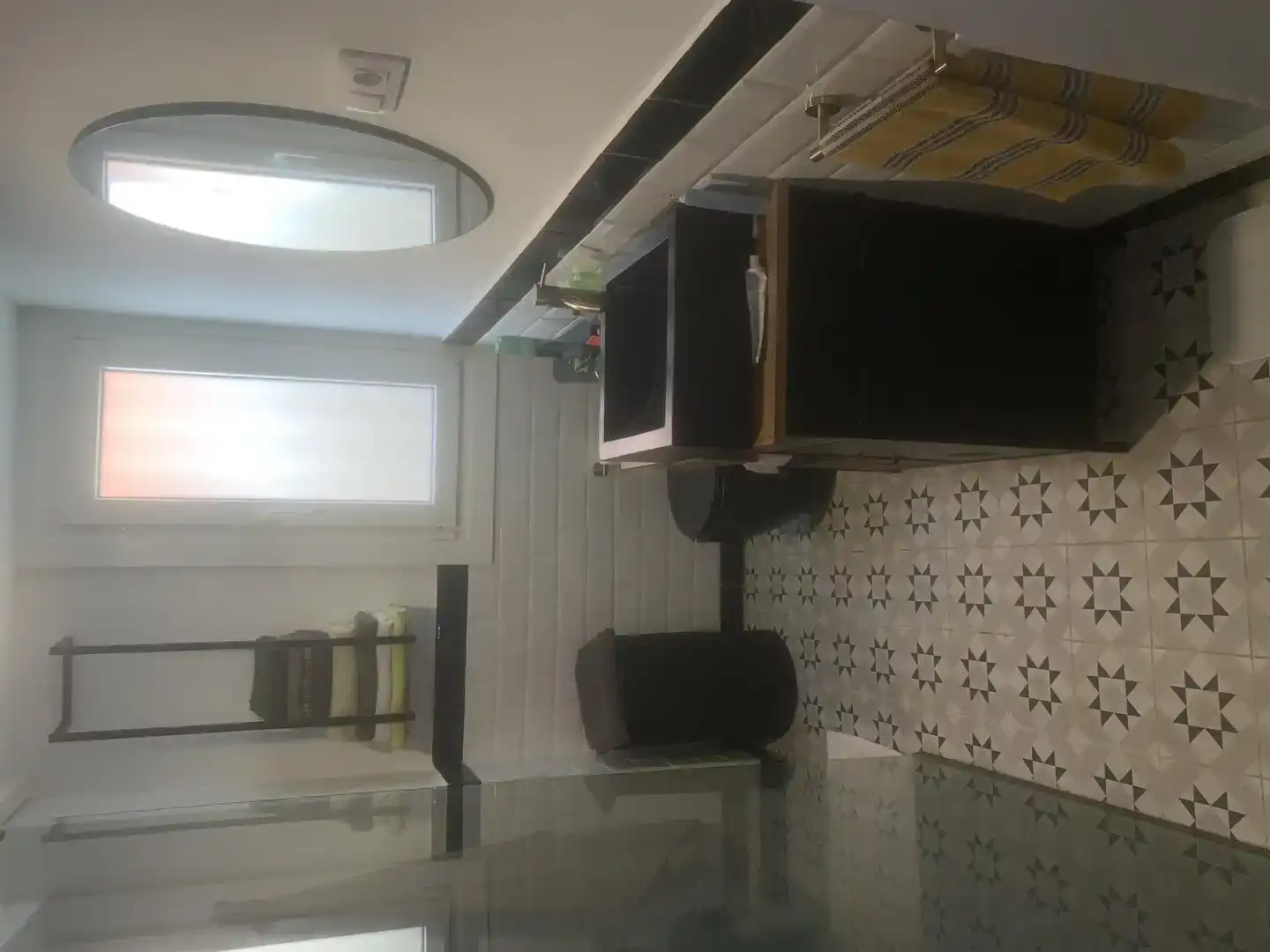 Bany de Planta baixa per a compartir en Caldes d'Estrac amb Aire condicionat, Parquet i Moblat