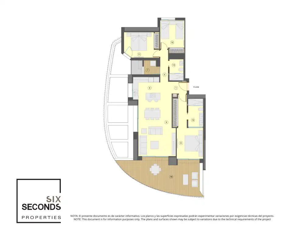 Apartment with pool for sale in Playa de Poniente, imagen 4