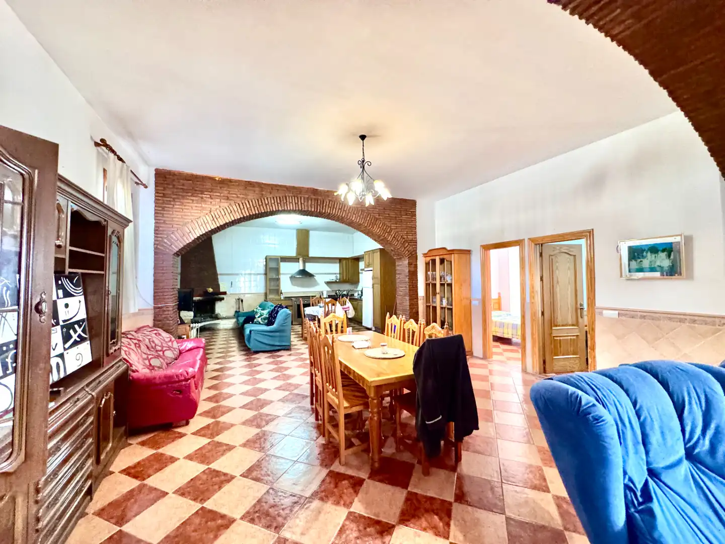 Dining room of Houses for sale in Laujar de Andarax  with Air Conditioner, Private garden and Terrace