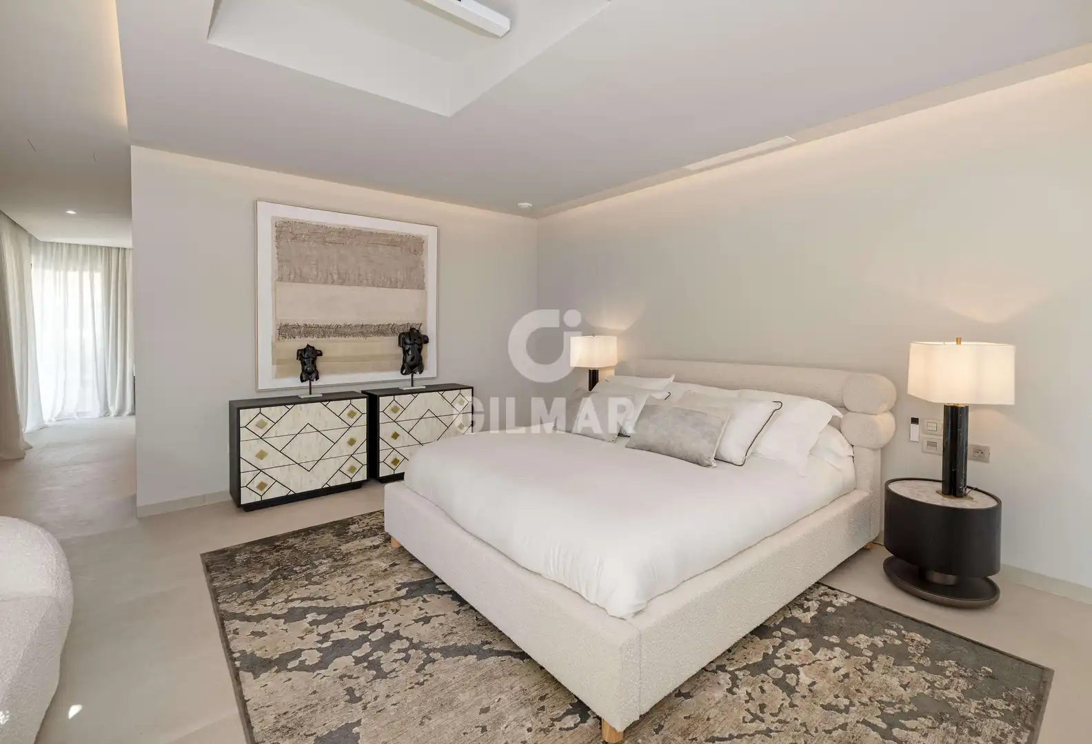 Bedroom of Houses for sale in Benalmádena  with Heating, Private garden and Swimming Pool
