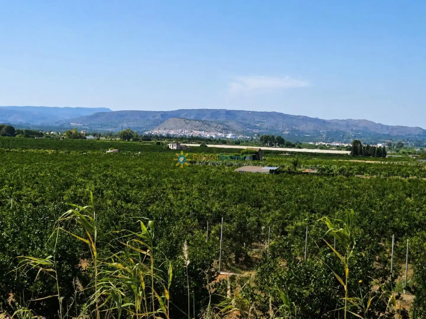 Finca rústica en venda en Càrcer amb Jardí privat, Piscina i Balcó