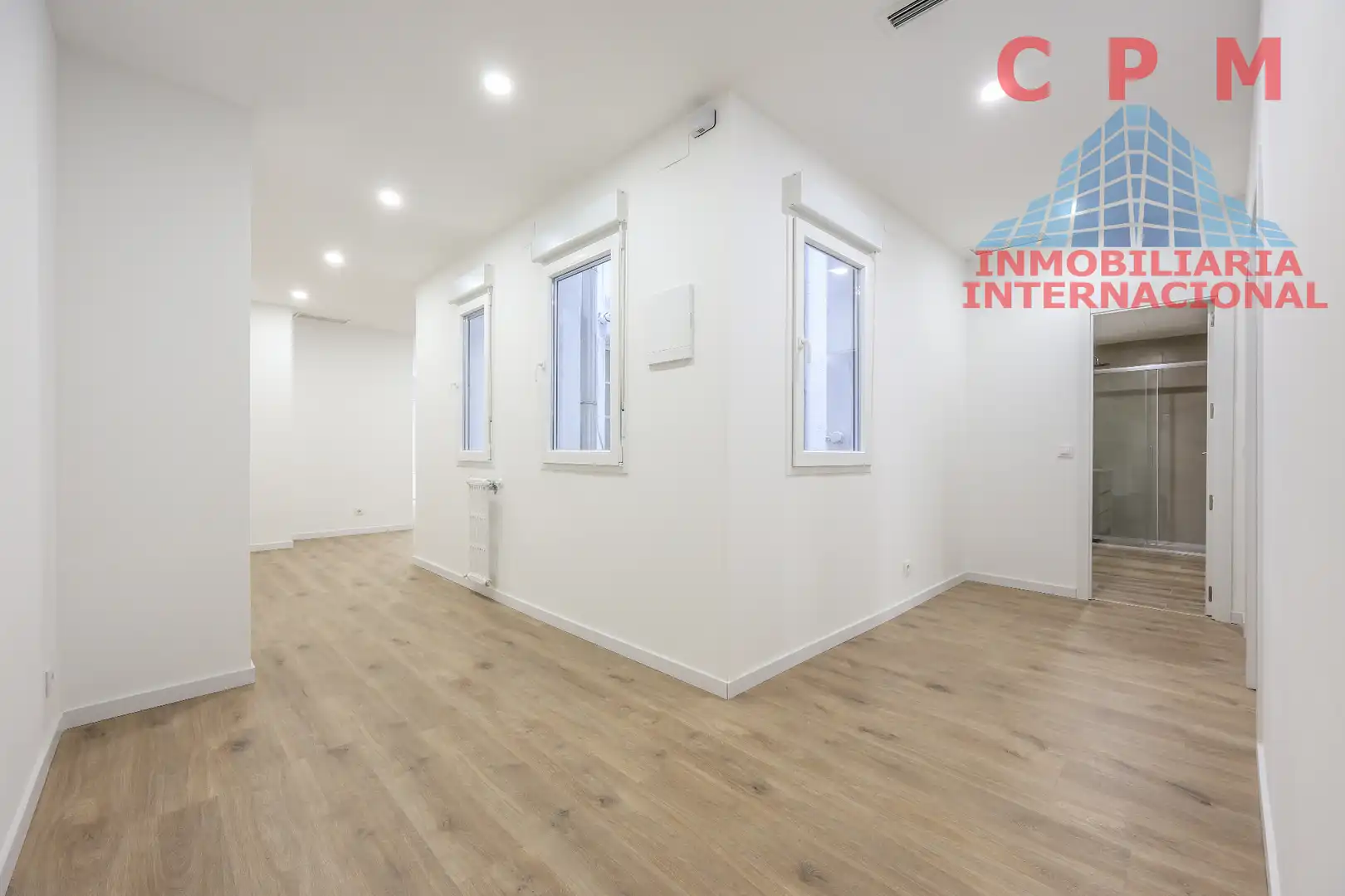 Wohnung zur Miete in Madrid mit Klimaanlage, Heizung und Parkett