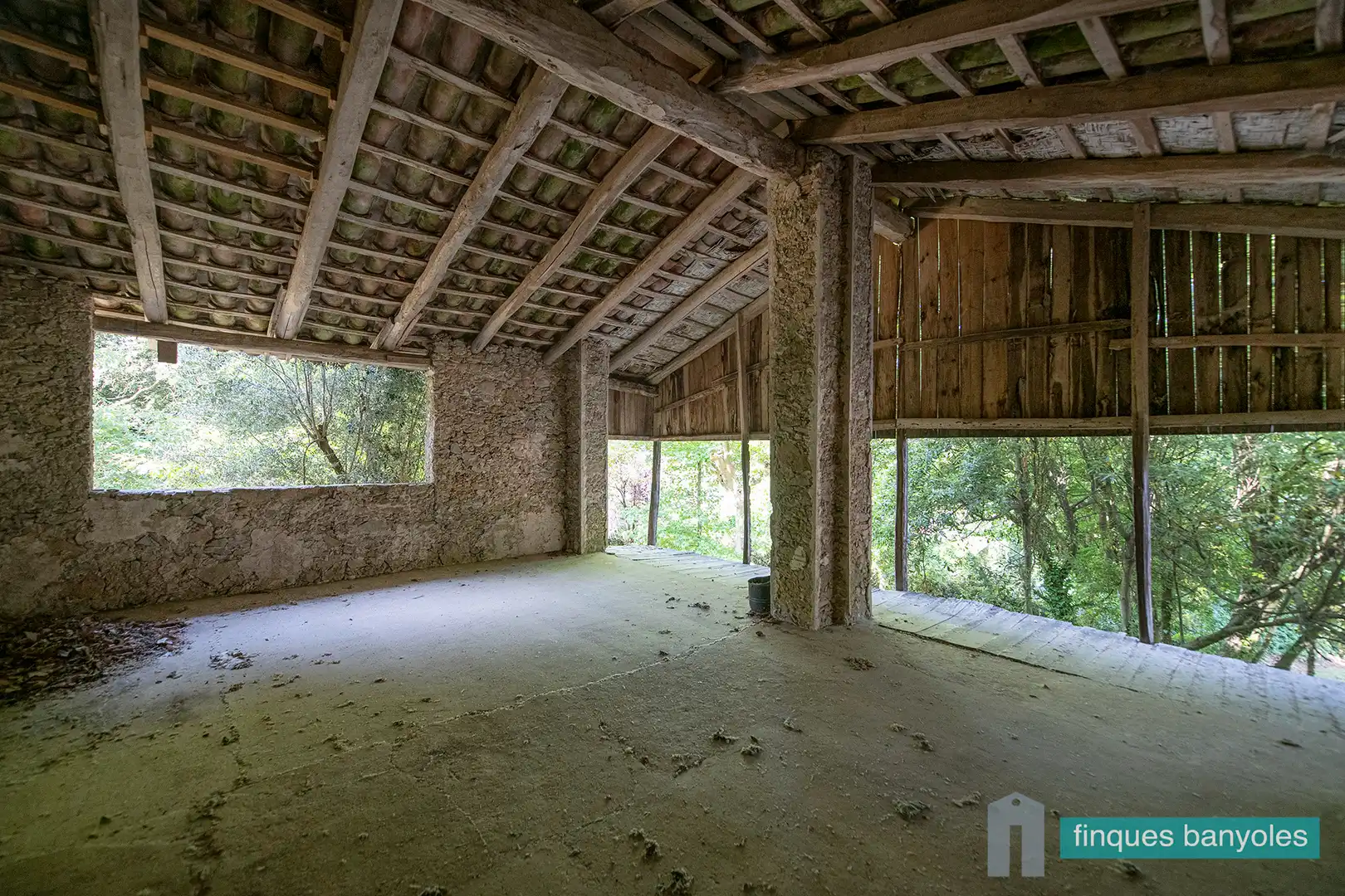 Finca rústica en venda en Les Preses amb Calefacció, Jardí privat i Terrassa