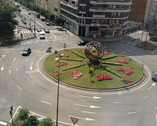 Vista exterior de Pis de lloguer en Santander amb Terrassa