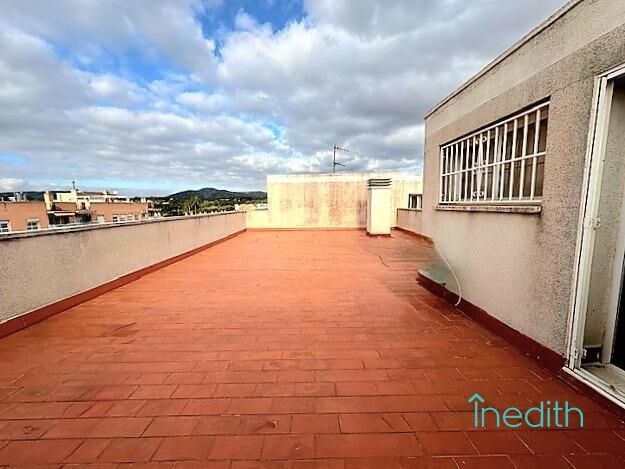 Terrace of Flat for sale in Cubelles  with Air Conditioner, Heating and Terrace