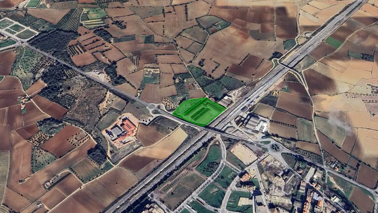 Terreno rustico in vendita a Ctra de Banyeres