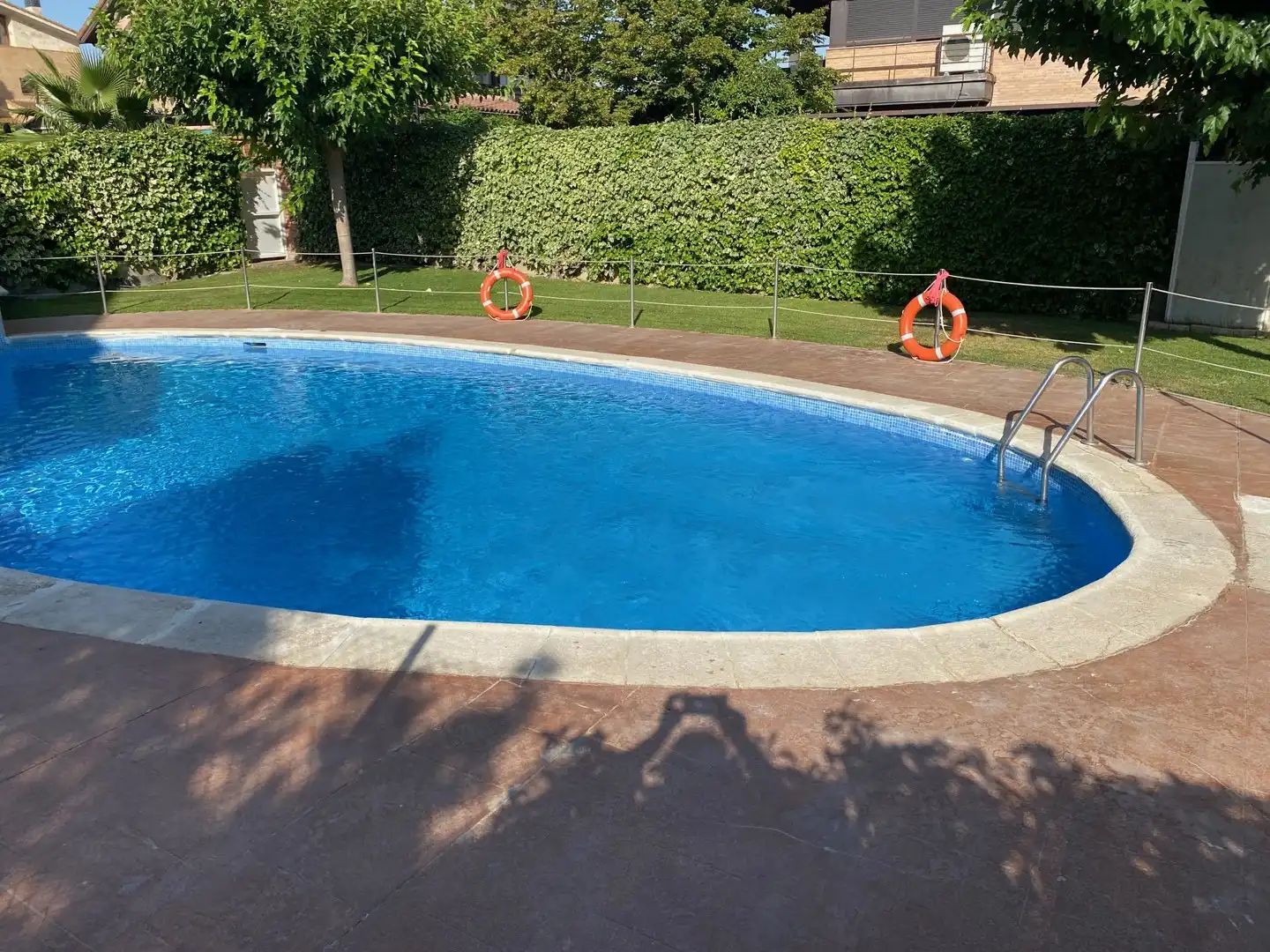 Piscina de Casa adosada en venda en Zaragoza amb Terrassa i Piscina