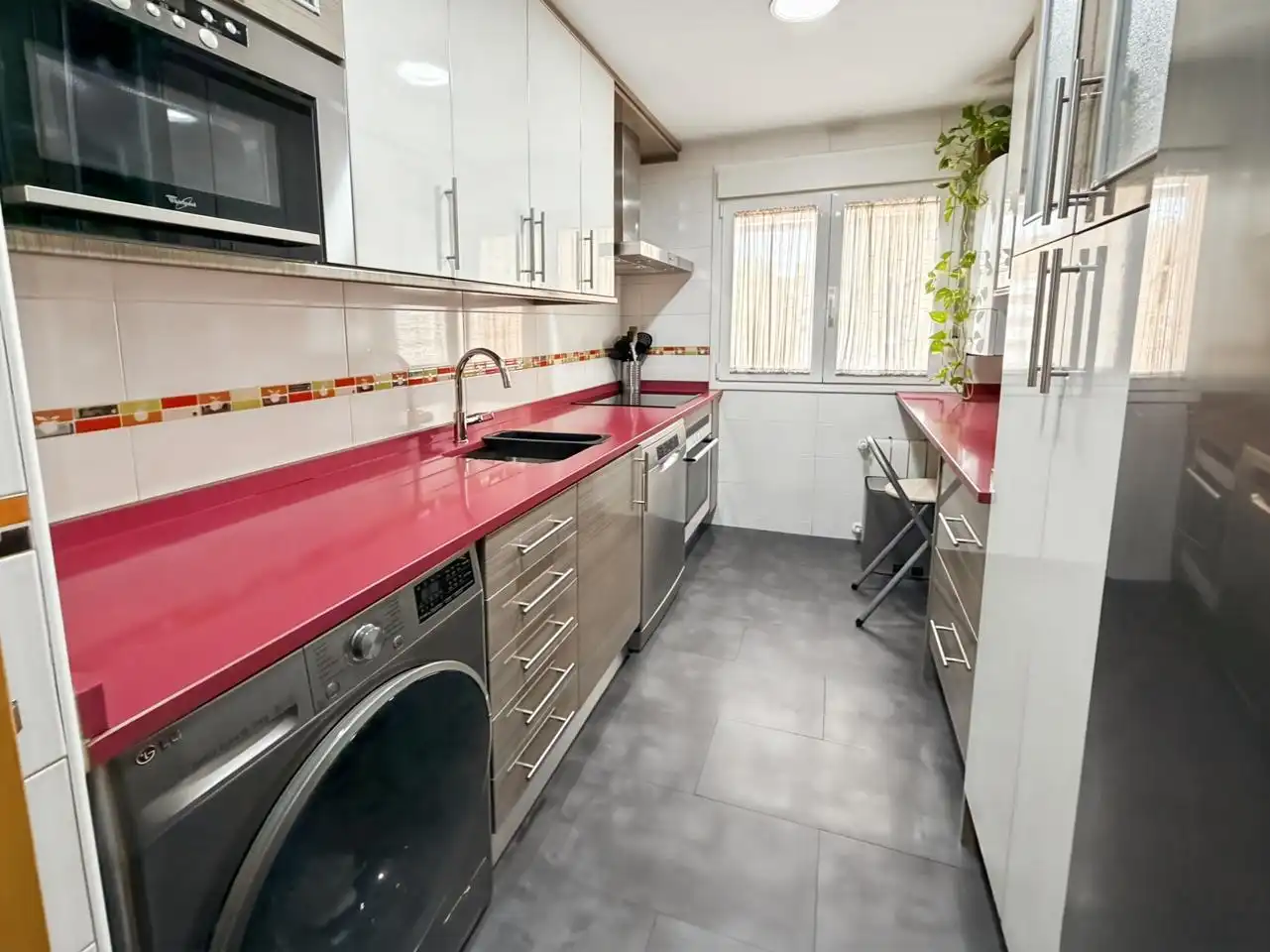 Cocina de Piso en venta en Madrid con Aire acondicionado, Calefacción y Piscina comunitaria