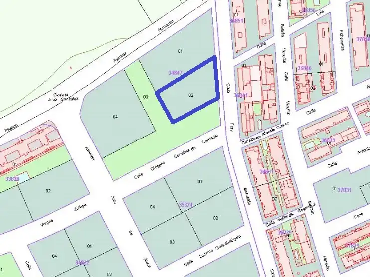 Residential land for sale in Calle Fray Bernardino de Sahagún 12, imagen 11