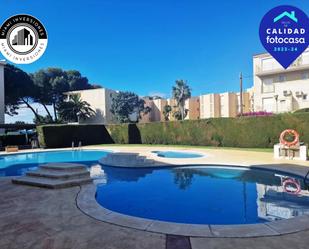 Swimming pool of Planta baja for sale in Cambrils  with Air Conditioner and Balcony