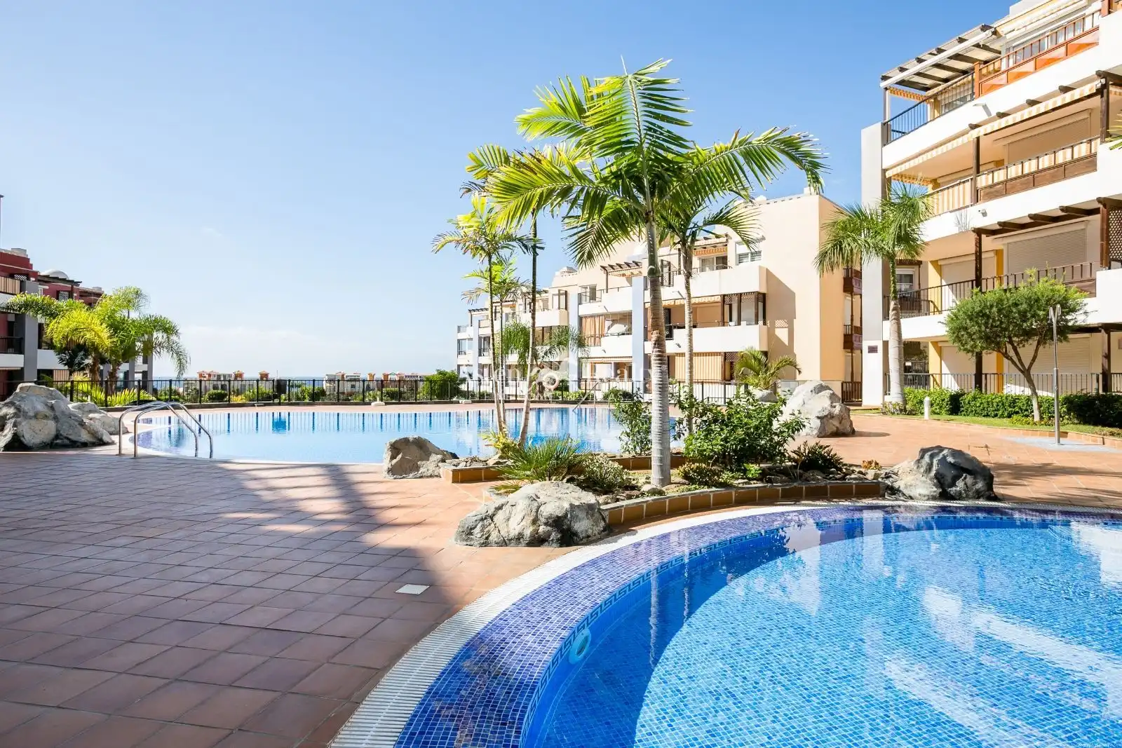 Reihenhaus mit Pool zur Miete in La Marea, imagen 7