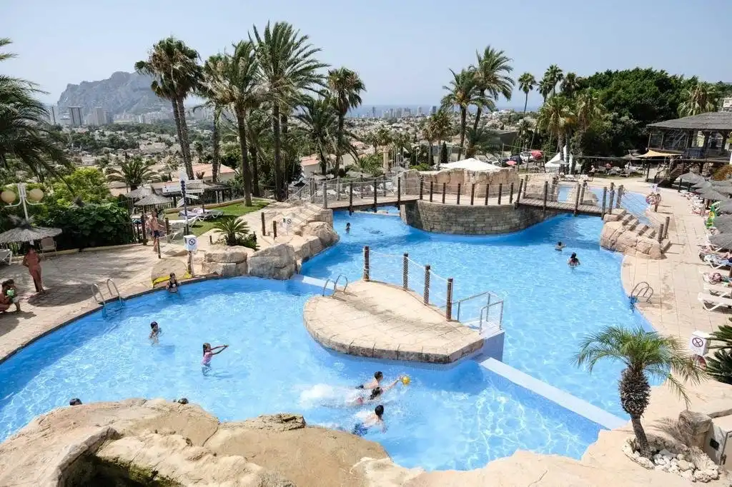 Piscina de Apartament en venda en Calpe / Calp amb Aire condicionat, Terrassa i Balcó