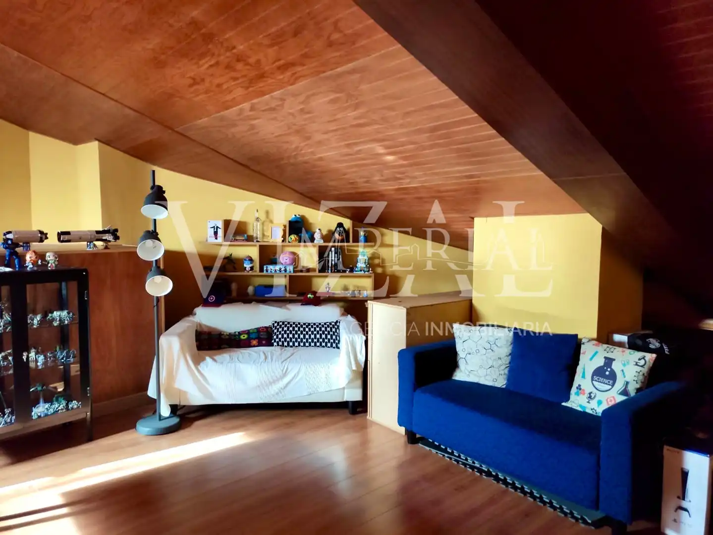 Schlafzimmer von Wohnung zum Verkauf in Ocaña mit Heizung, Privatgarten und Parkett