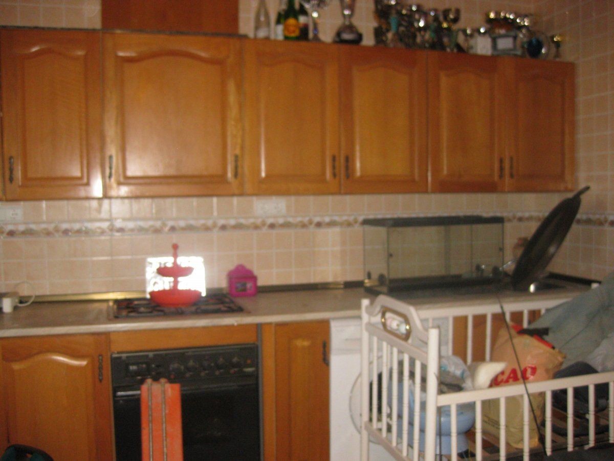 Cocina de Casa o chalet en venta en Elche / Elx con Piscina