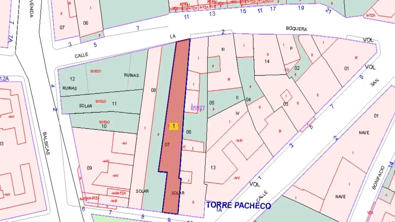 Lands and plots for sale in Plaza Calvo Sotelo 8, imagen 2