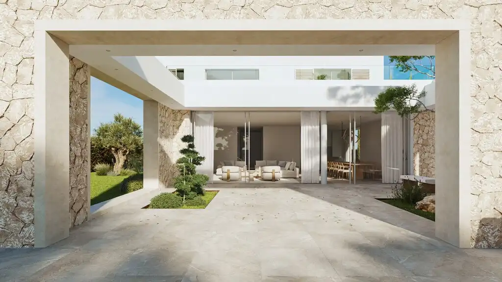 Terrace of Houses for sale in Calvià  with Air Conditioner, Heating and Private garden