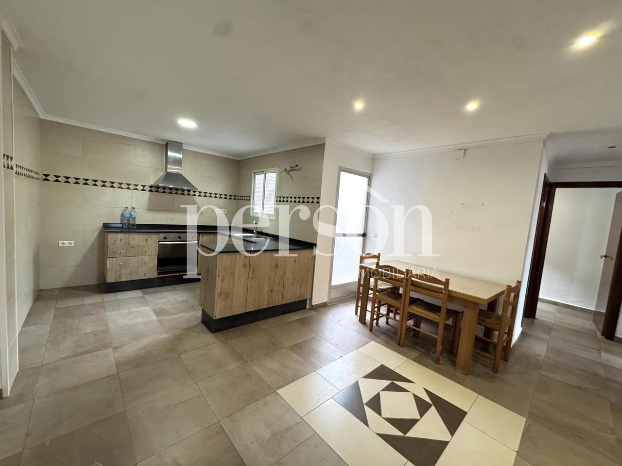 Cocina de Piso de alquiler en Alginet con Amueblado y Balcón