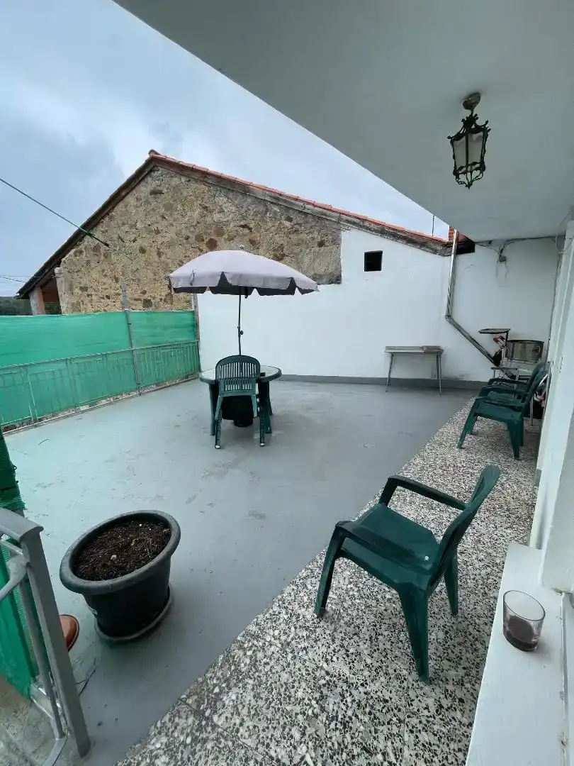 Terraza de Casa adosada en venta en Sober, Lugo