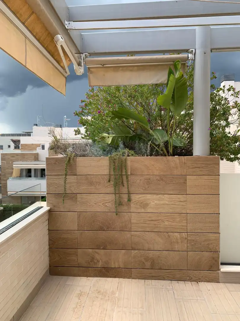 Terraza de Ático de alquiler en Córdoba con Aire acondicionado, Terraza y Trastero