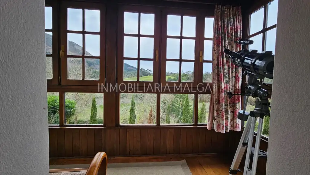 Comedor de Casa o chalet en venta en Colunga con Calefacción, Jardín privado y Parquet