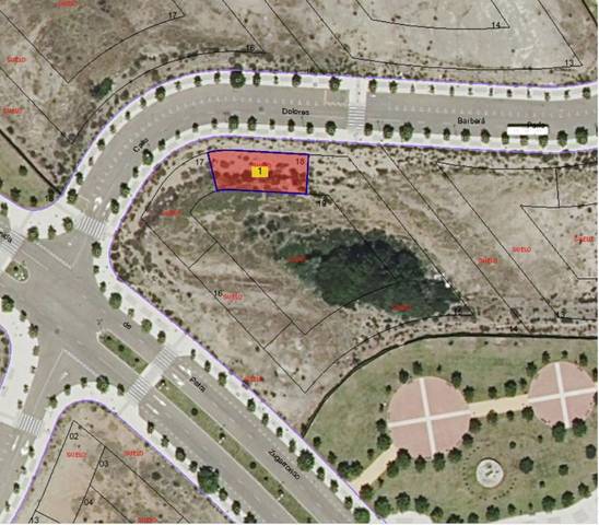 Terreno en Venta en c/ la plantina en La Platina- Hospital - Campus