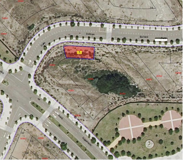 Land for sale in Salamanca Capital