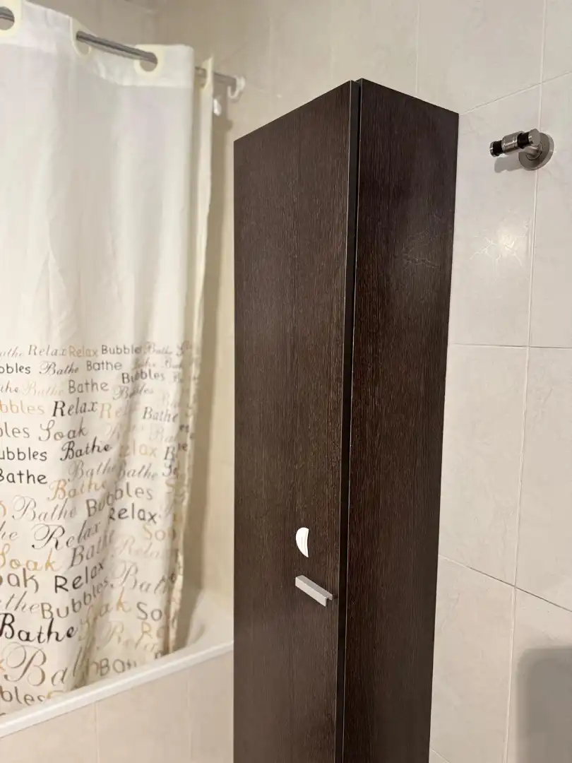 Bedroom of Flat for rent in Santiago de Compostela   with Heating, Storage room and Furnished