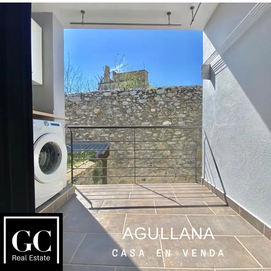 Terrassa de Casa adosada en venda en Agullana amb Calefacció i Terrassa