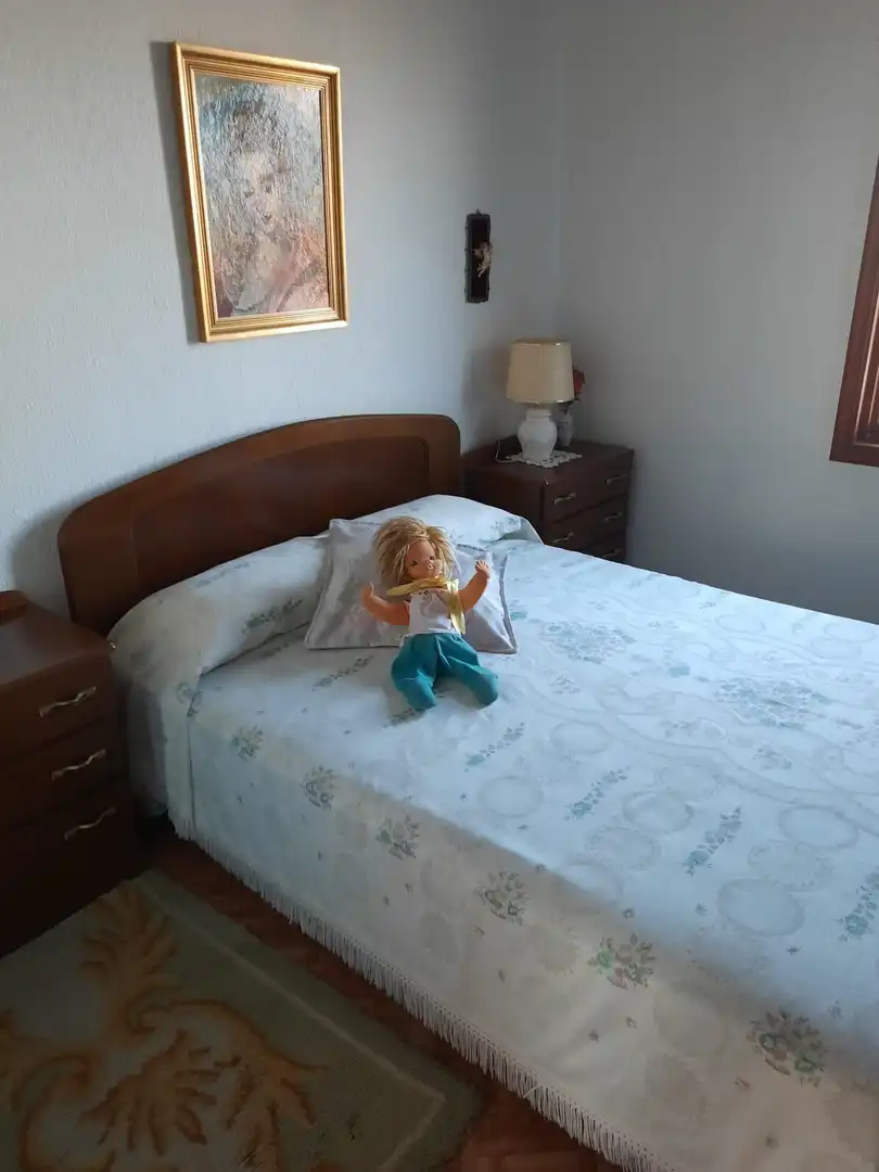 Schlafzimmer von Country house zum Verkauf in Palencia mit Privatgarten, Terrasse und Abstellraum