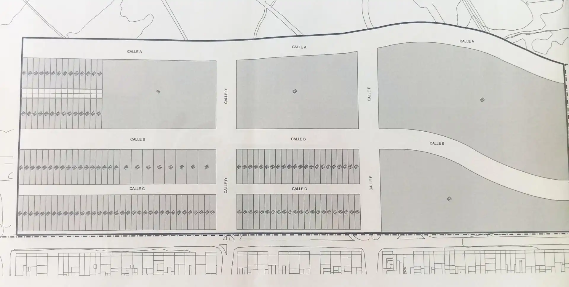 Residencial en venta en El Rocío  