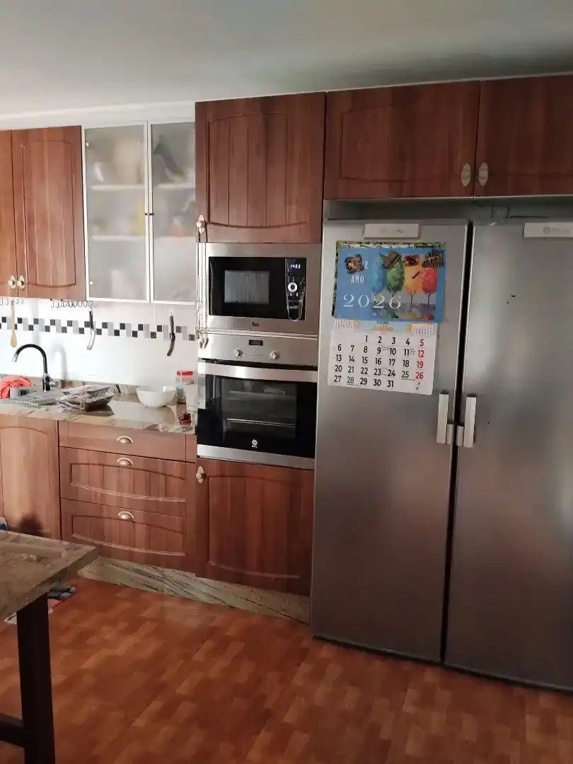 Küche von Maisonette zum Verkauf in El Ejido mit Balkon