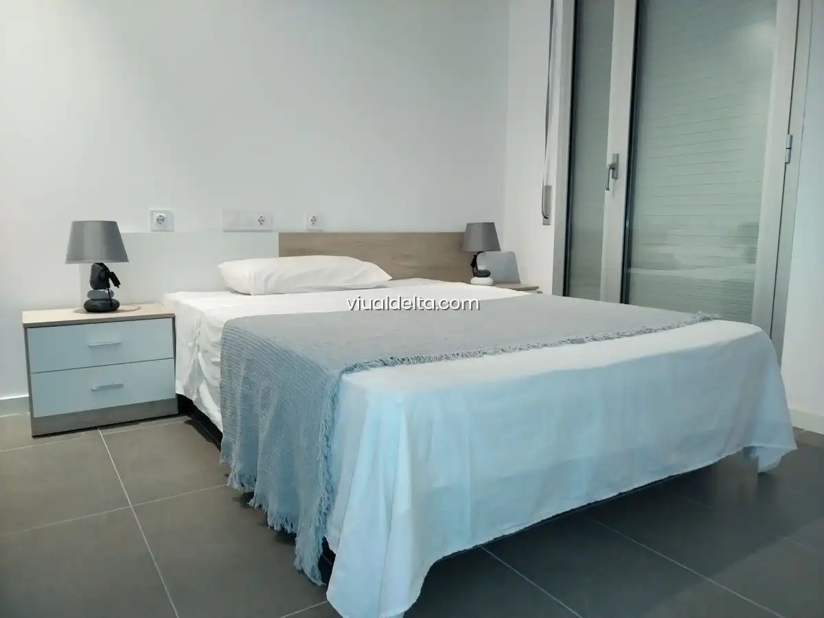 Habitación de Apartamento en venta en L'Ampolla con Aire acondicionado, Calefacción y Amueblado