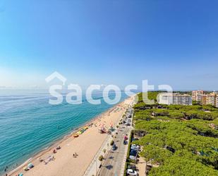Exterior view of Flat for sale in Blanes  with Air Conditioner, Private garden and Terrace