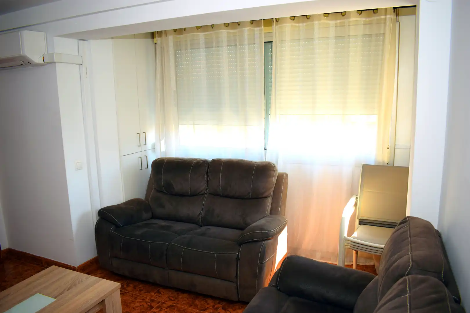 Sala de estar de Piso en venta en Terrassa con Aire acondicionado, Calefacción y Parquet