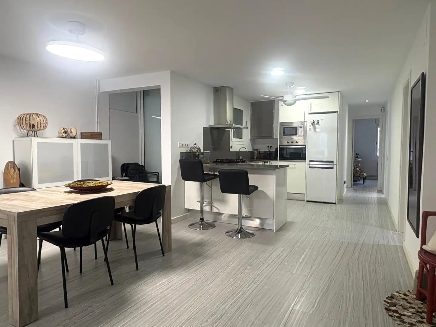 Kitchen of Ground floor for sale in Vilanova i la Geltrú  with Heating, Terrace and Oven