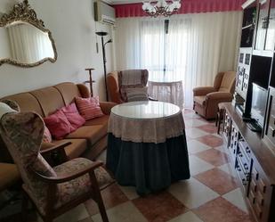 Living room of Flat for sale in Plasencia  with Air Conditioner, Heating and Furnished