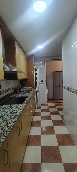 Küche von Wohnung zur Miete in Linares mit Klimaanlage, Heizung und Möbliert